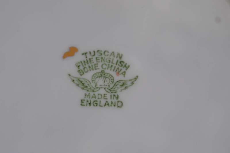 Aynsley /  Tuscan Fine Bone China Assembled Trio