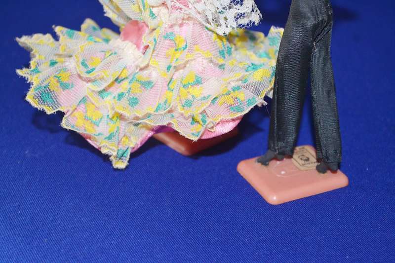 Vintage Marin Chichana Flamenco Dancer Dolls x 3 c1970's