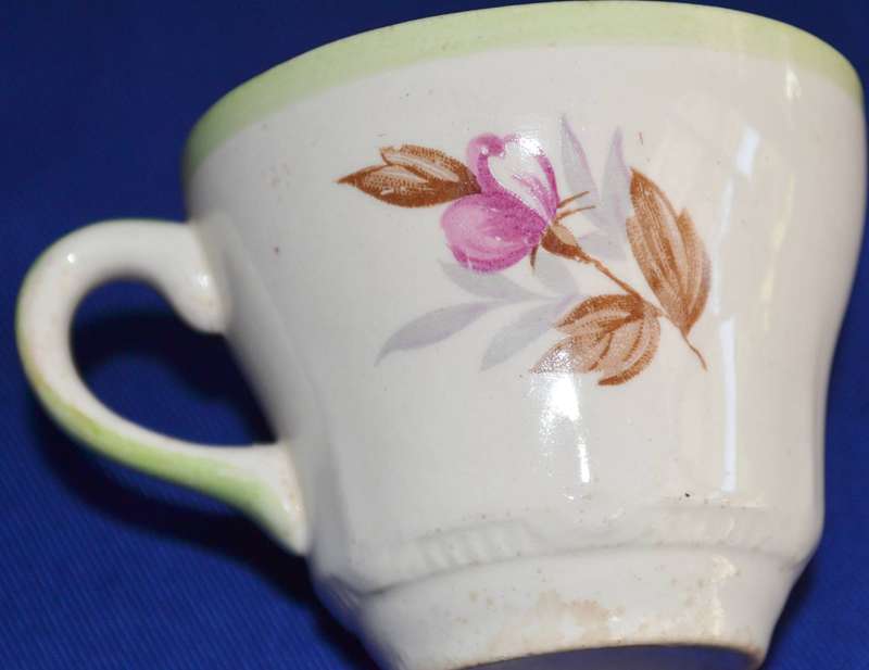 Assembled Vintage English Porcelain Trios - 12 Pieces