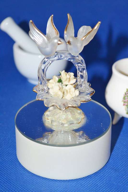 Assorted Miniature Mugs, Ornaments, and Timers - 10 Pieces