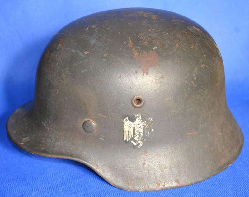 Original German WWII M40 Heer(Army) Helmet ET64