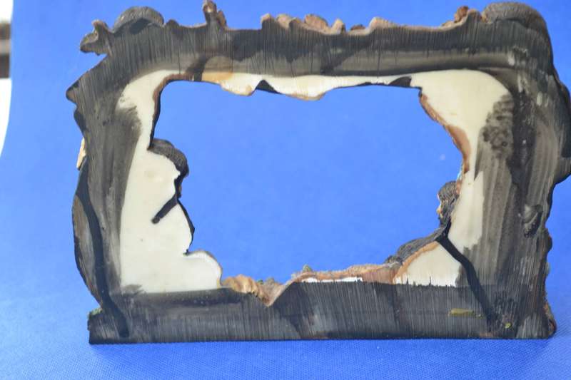 Vintage Quirky Chimpanzee Toilet Roll Holder and Picture Frame