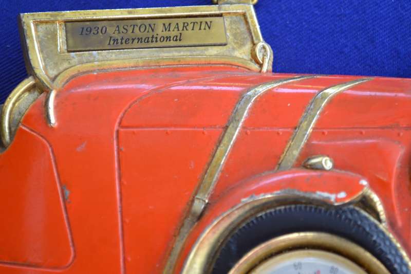 1930's Aston Martin International Wall Thermometer