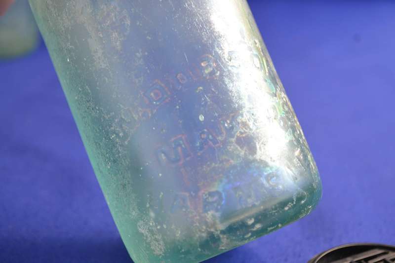 Antique Codd,Neck Bottles x 2