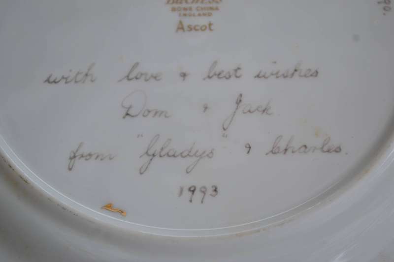 Vintage Porcelain Items - Various Makers - 4 Pieces