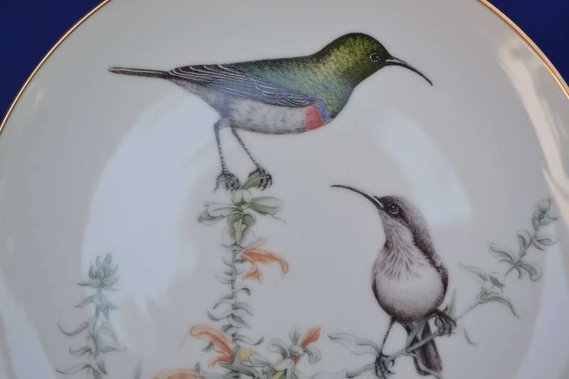 Heritage Porcelain Best Loved Birds of Southern Africa Collectors Plate