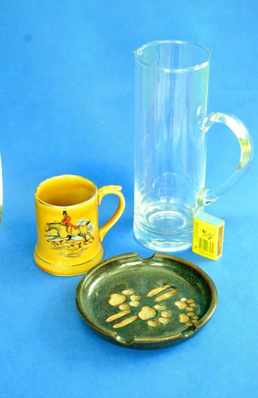 Vintage Bar Accessories - 3 Pieces