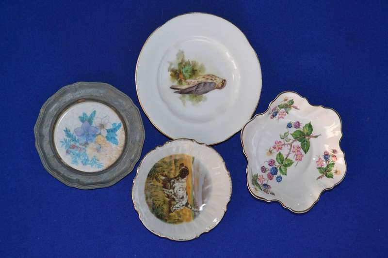 Assorted  Small Trinket Dishes - Various Makers