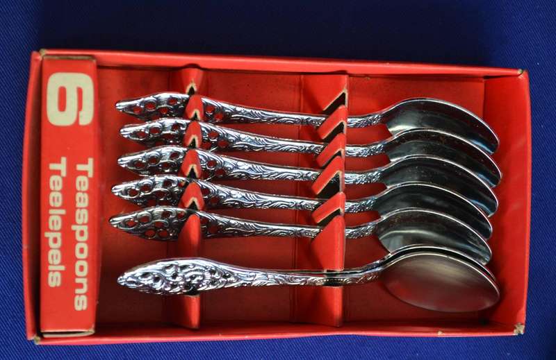 Assorted Tea Spoons Cake Forks etc - Various Makers 22 Pieces