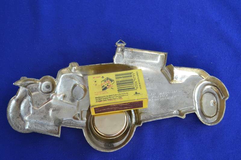 1930's Aston Martin International Wall Thermometer