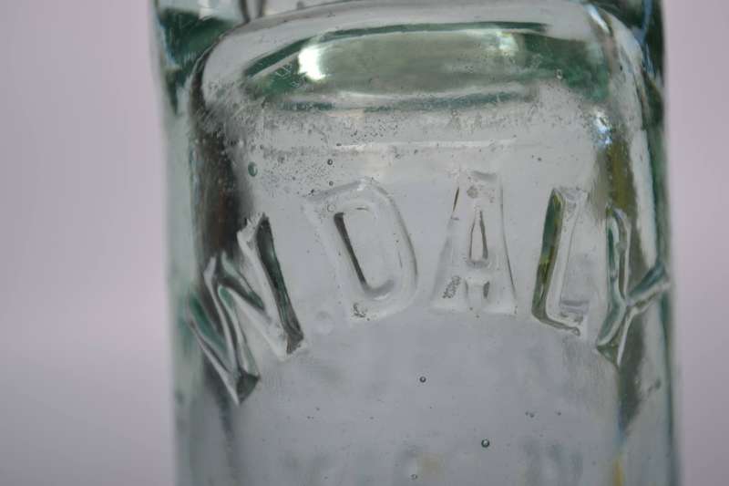 Antique W Daly Durban  Codd  ,Neck Bottle