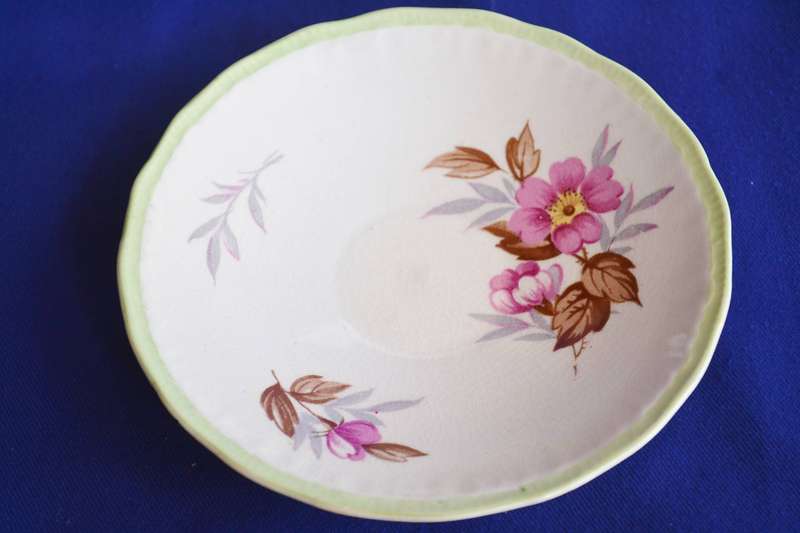 Assembled Vintage English Porcelain Trios - 12 Pieces