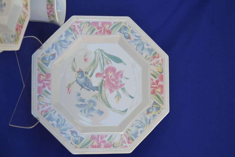 Sea Gull Fine China Jian Shiang Part Tea Set Vintage