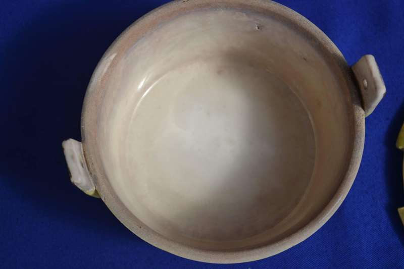 Antique Lidded Porcelain Bowl