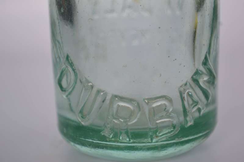 Antique W Daly Durban  Codd  ,Neck Bottle