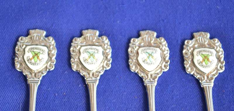 South African Border Duty / Grensdiens Collectable Spoons - Set of 6