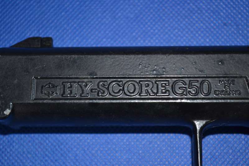 Vintage Wasp G.50/80 Air Pistol in Original Box