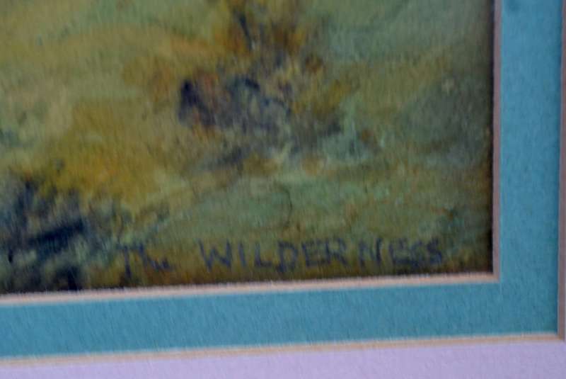A Pair of Watercolour Landscape Paintings