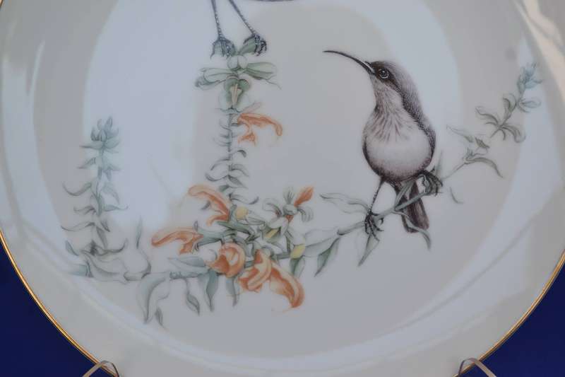 Heritage Porcelain Best Loved Birds of Southern Africa Collectors Plate