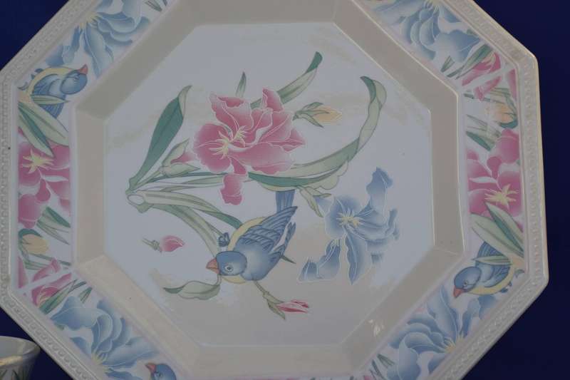 Sea Gull Fine China Jian Shiang Part Tea Set Vintage