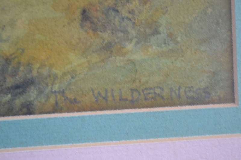 A Pair of Watercolour Landscape Paintings