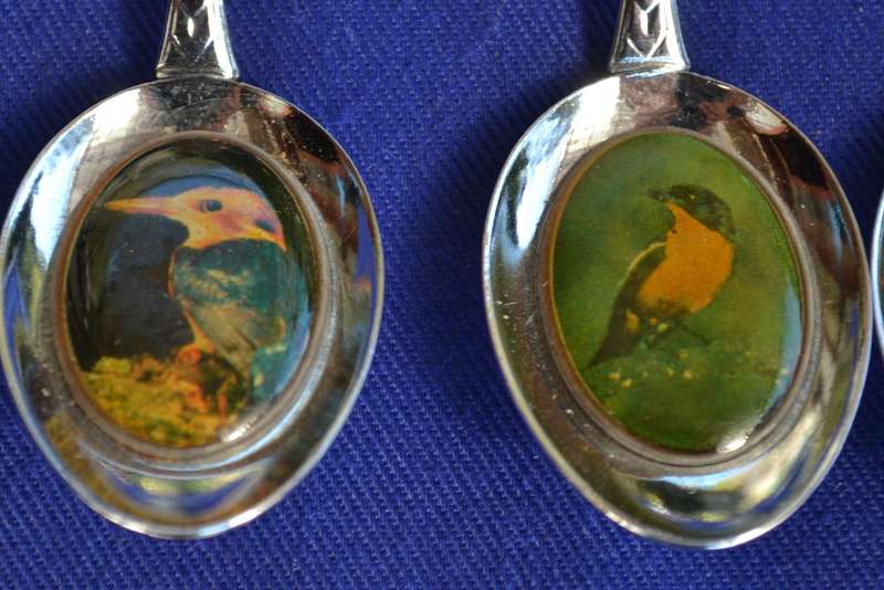South African Border Duty / Grensdiens Collectable Spoons - Set of 6