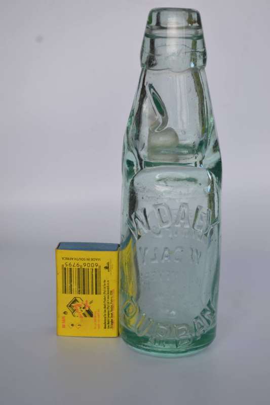 Antique W Daly Durban  Codd  ,Neck Bottle