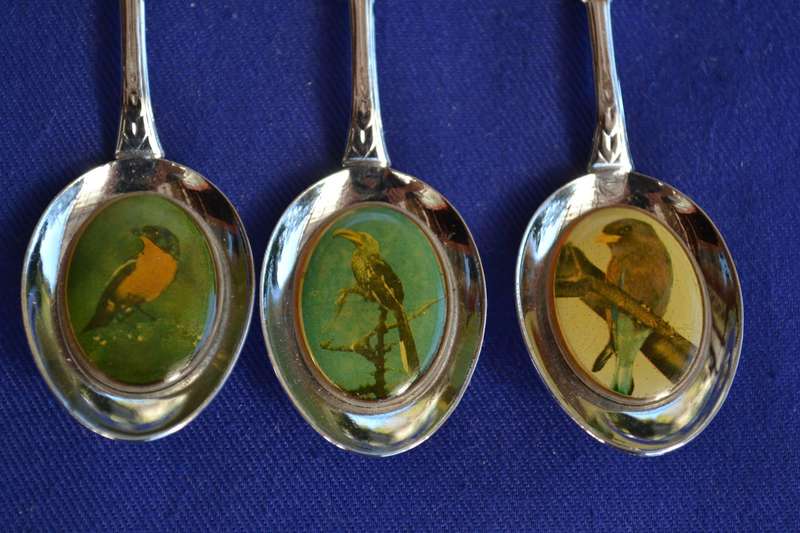 South African Border Duty / Grensdiens Collectable Spoons - Set of 6