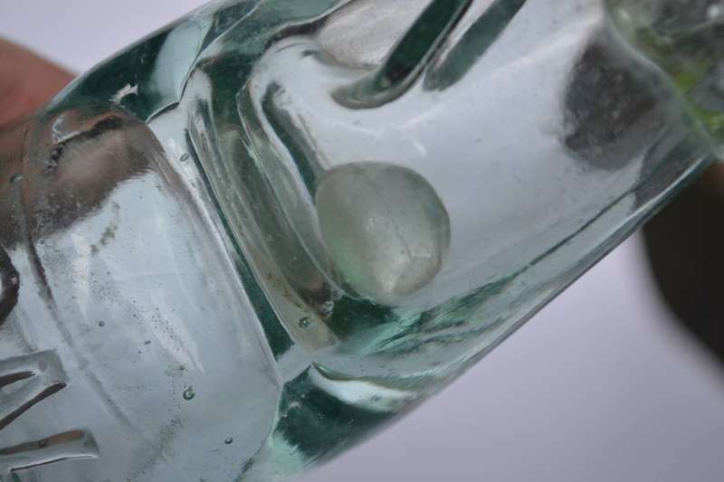 Antique W Daly Durban  Codd  ,Neck Bottle