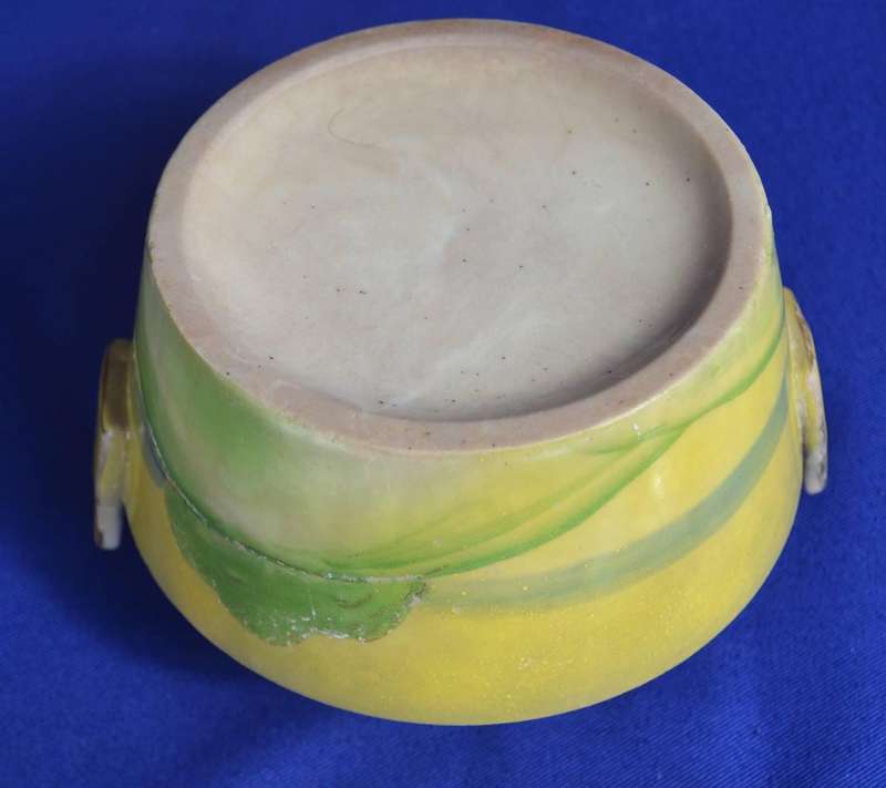 Antique Lidded Porcelain Bowl