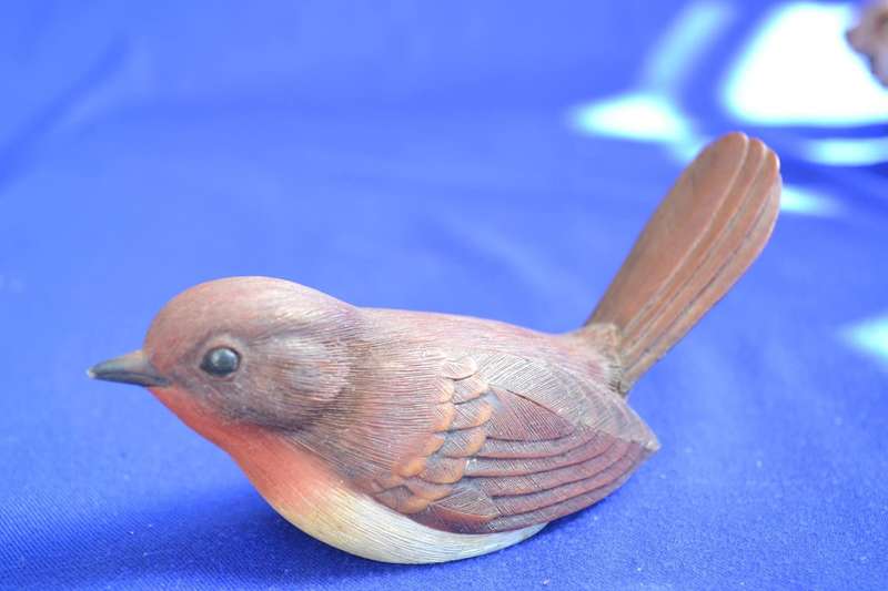 Collectable "Country Collection of Knysna" Limited Edition Country Mice and Miniature Bird