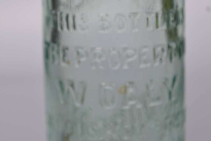 Antique W Daly Durban  Codd  ,Neck Bottle