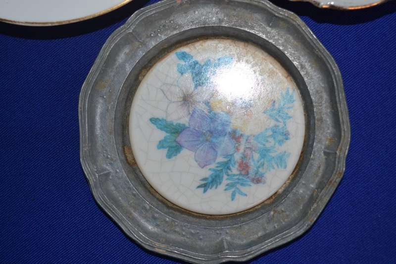 Assorted  Small Trinket Dishes - Various Makers