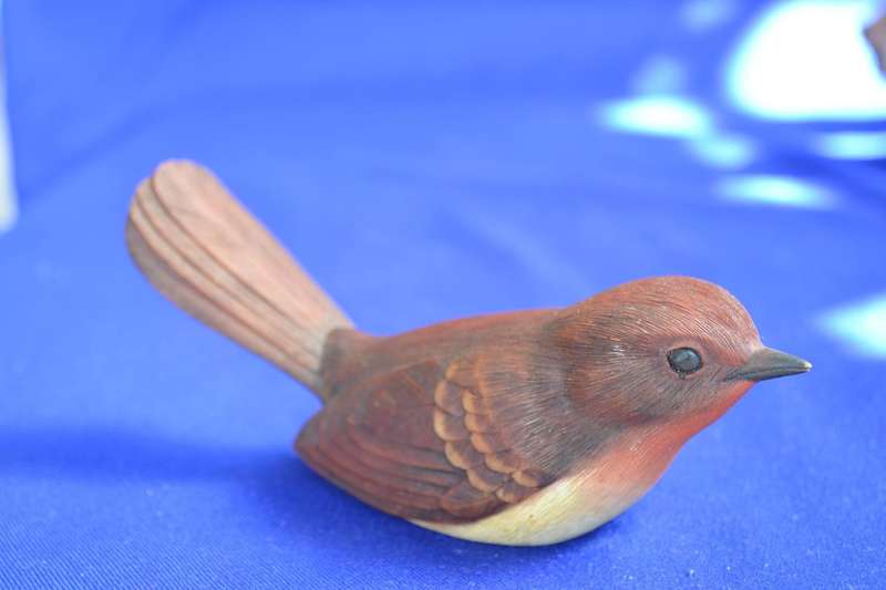 Collectable "Country Collection of Knysna" Limited Edition Country Mice and Miniature Bird