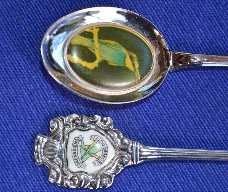 South African Border Duty / Grensdiens Collectable Spoons - Set of 6