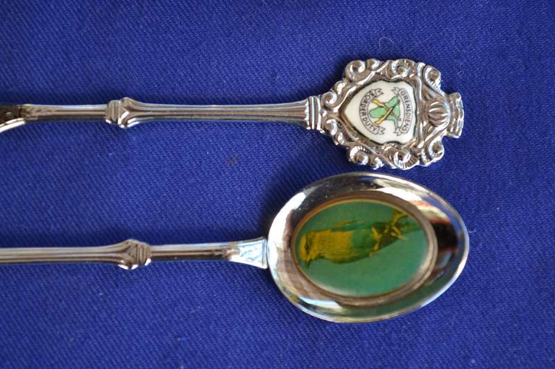 South African Border Duty / Grensdiens Collectable Spoons - Set of 6