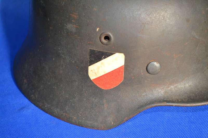 Original German WWII M40 Heer(Army) Helmet ET64