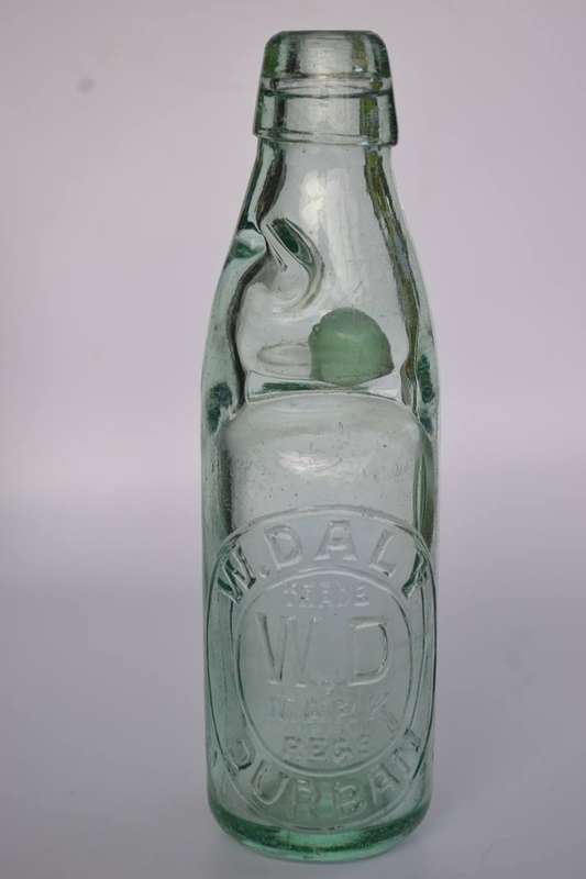 Antique W Daly Durban Codd, Neck Bottle