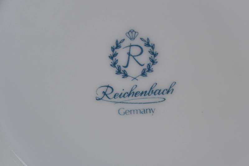 Vintage Reichenbach Porcelain Tea Pot Germany