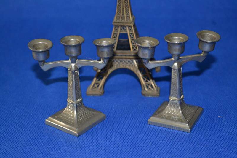 Assorted Brass and Metal Miniatures - 7 Pieces