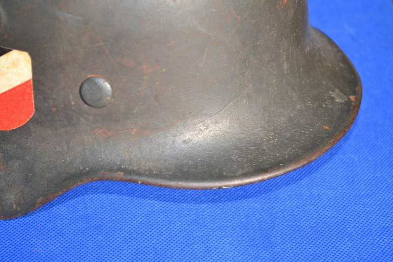 Original German WWII M40 Heer(Army) Helmet ET64