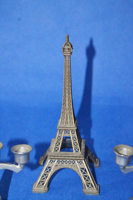 Assorted Brass and Metal Miniatures - 7 Pieces