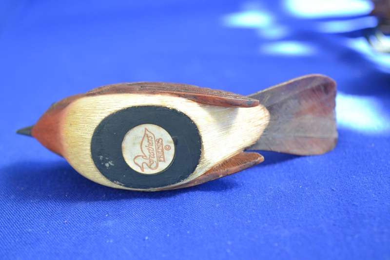 Collectable "Country Collection of Knysna" Limited Edition Country Mice and Miniature Bird