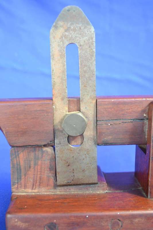 Vintage Wooden Biltong Cutter
