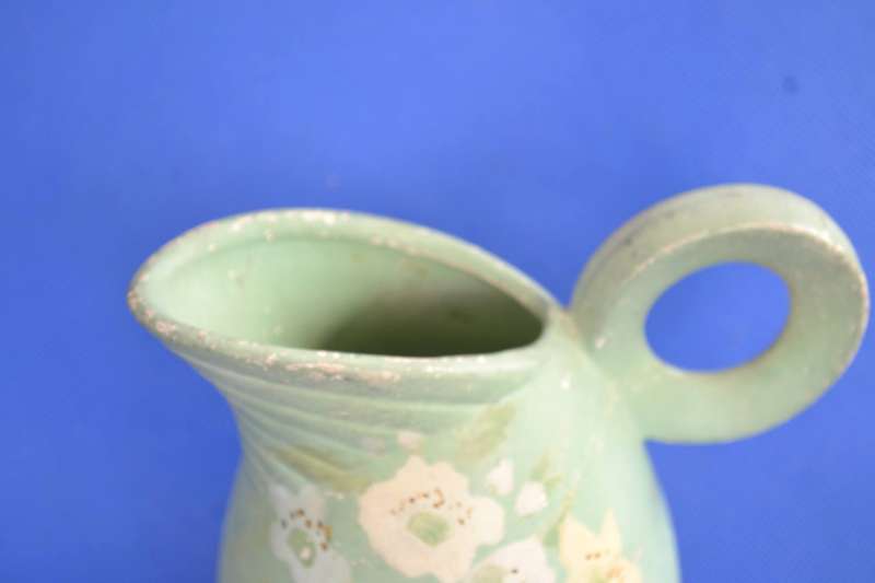 Vintage Hartley Greens Leeds Pottery Jug and Two Bells