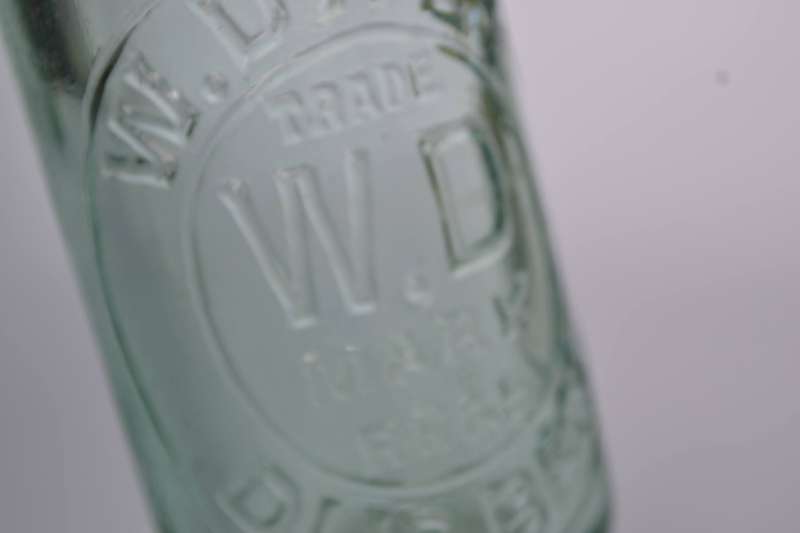 Antique W Daly Durban Codd, Neck Bottle
