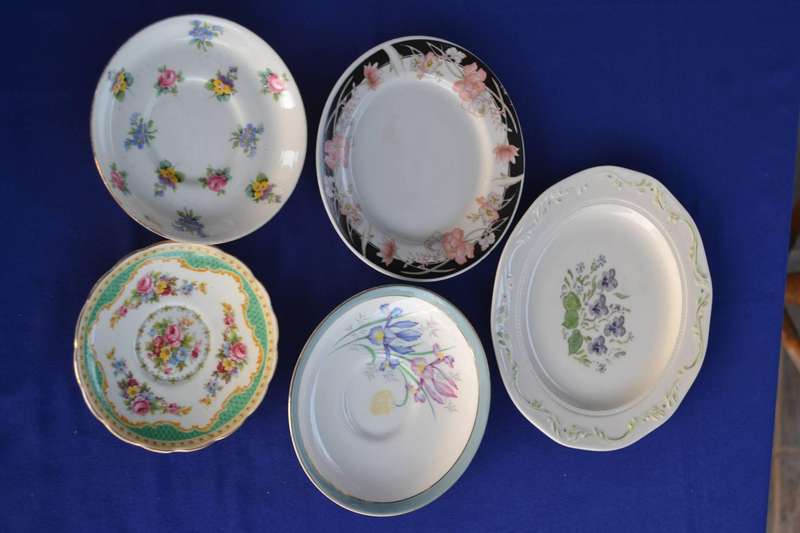 Assorted Vintage Saucers and Side Plates - Various Makers