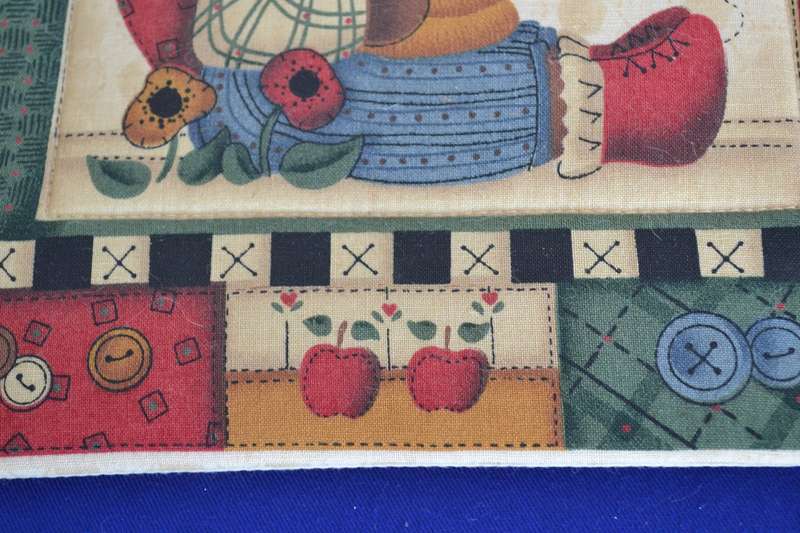 Vintage Quilted Pot Stands x 2