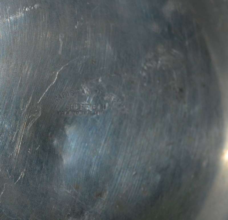 Vintage British Pewter Tankards