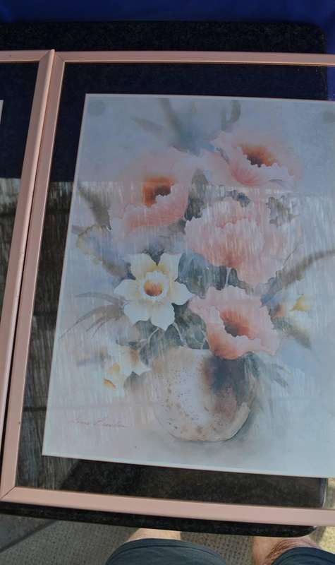 Original Watercolours by Donna Beaubien